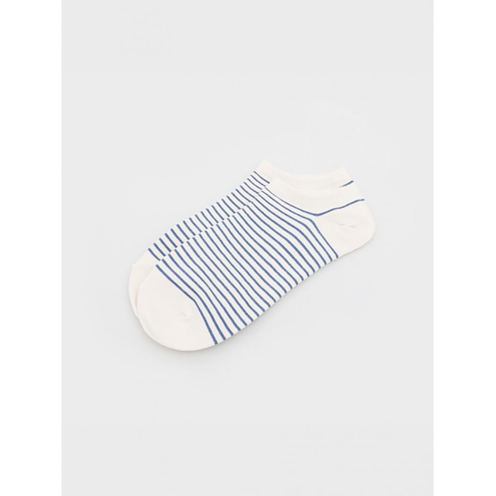 

Носки для кроссовок DaiSo Women S Stripe Black (ivory) pattern (stripe)