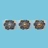 1Pc Joystick Accessory for Game Consoles, Round/Square/Octagonal Retaining Rings