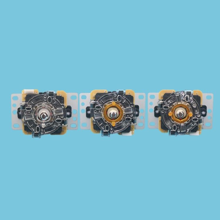 1Pc Joystick Accessory for Game Consoles, Round/Square/Octagonal Retaining Rings