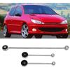 Shift Linkage Rod Gear Shift Link Linkage Rod Gearbox Set 245291 for 206 206Sw 207 Transmission Gear Selector Lever Linkage Rod, Gear Selector Lever