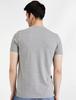 Men's Cotton Rich Polo T Shirt | Mandarin Collar Tshirts | Half Sleeves | Plain - Regular Fit (Available In Plus Sizes)
