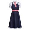 Kobayashi's Dragon Maid Cosplay Costume Halloween Cosplay Outfit Dragon Maid Thor Cosplay Stage Costume for Women