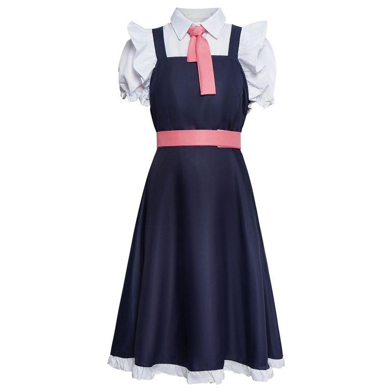 Kobayashi's Dragon Maid Cosplay Costume Halloween Cosplay Outfit Dragon Maid Thor Cosplay Stage Costume for Women