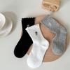 Baby Socks Love Patterns for Girls and Babies Versatile Mid-Calf Socks for All Seasons Suitable for Daily Life