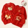 Children's Fleece Christmas Sweatshirt - Thick Winter Top for Boys & Girls