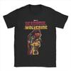 Echtes Deadpool & Wolverine T-Shirt Herren- und Damen-Baumwoll-Fashion-T-Shirt Kurzarm-Bekleidung Sommerjacke