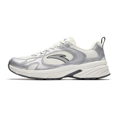 AT804 Low Top Casual Shoes Men's White Silver 912548866-1