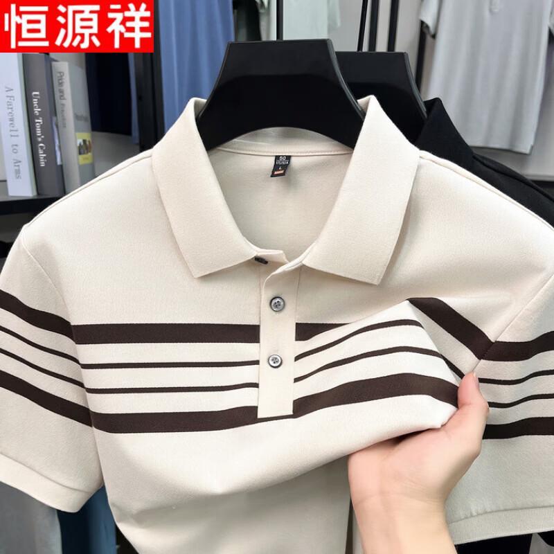 Hengyuanxiang Men s Casual Short Sleeve Top 3XL