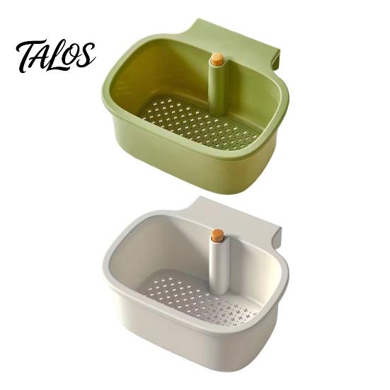 Sink Filter for Food Residue Hanging Strainer Basket, One-Press Waste Catcher, Anti Clogging Practical Kitchen Gadget Filter, Storage Basket