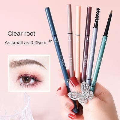 6 barev Ultra jemná tužka na obočí Voděodolná Snadno se barví Tužka na obočí Dlouhotrvající make-up Pero na obočí Krása Oční kosmetika