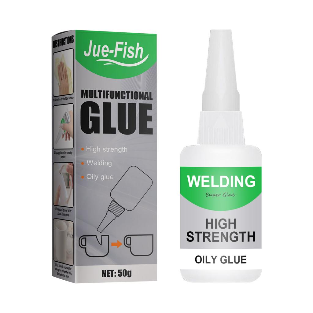 Multifunctional Glue Wood Glass Ceramics Special Transparent Quick-drying Glue Waterproof Universal Glue