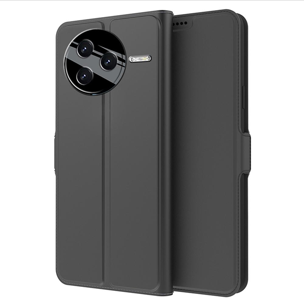 Für Xiaomi Poco F7 Ultra 5G/Redmi K80 Pro 5G Hülle Stoßfestes TPU Innenschale Leder Handyhülle Kartenfach