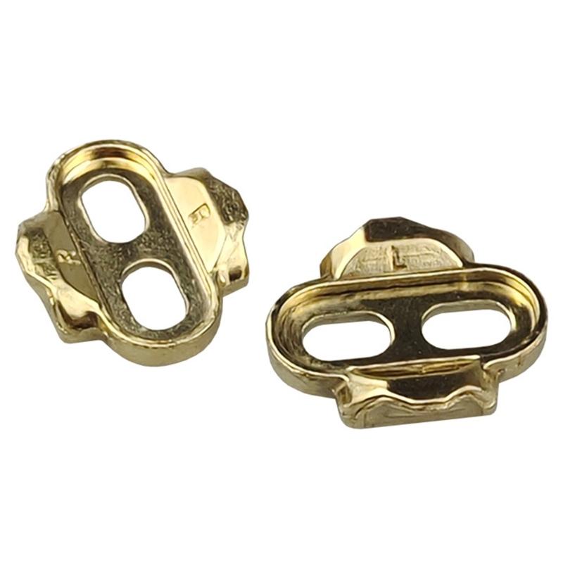 Bicycles Cleats Cycling Cleats with Screw and Wrench Bike Pedal SPD Shoes Adapter Cleats Locking Plate Easy To Install