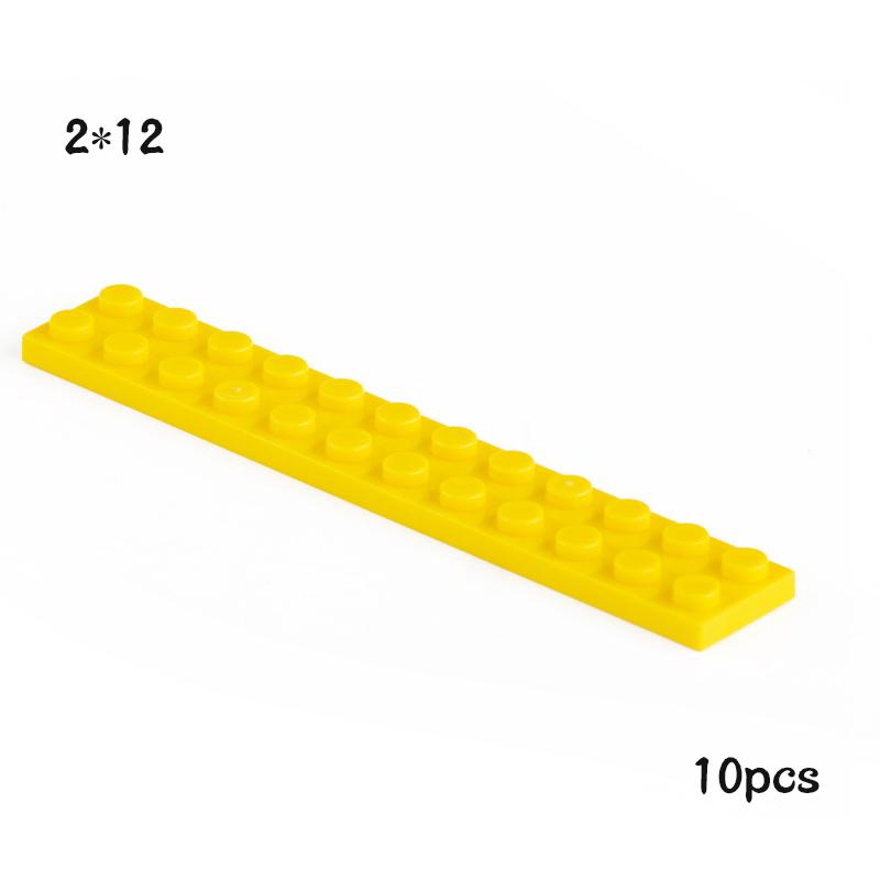 Non-Toxic 2445 Plate 2 X 12 Bricks Collections Bulk Modular Gbc Toys For Technical Moc Set Diy Gifts 1Pcs Buildings Blocks