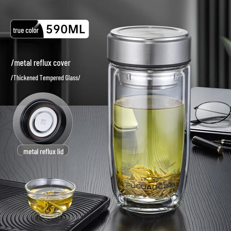 FUGUANG G2216 Shaped Borosilicate Glass Cup