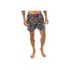 Adidas Originals Letter Mid-Rise Fitted Casual Shorts Men Shorts Black GK9706