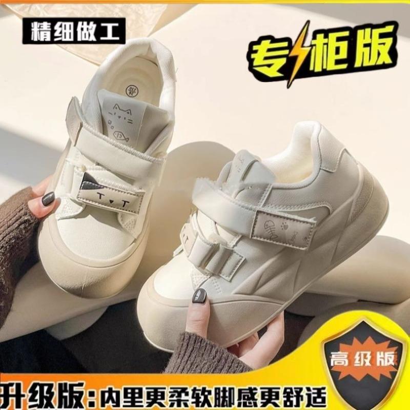 

Весенние новые кроссовки на толстой подошве на липучках, женский стиль, модные, студенческие, универсальные, с мягкой подошвой, повседневные 40