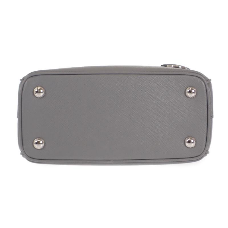 Prada 1BA296_NZV_F0480 geantă 2 în 1 gri Safiano Femei