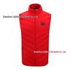Unisex Smart Heated Vest with 21-Zone Temperature Control for Winter