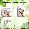 Clear Earphone Cases Cover Case For Airpods Pro2 2 Pro3 4 Pro 3 1 Funny Cat Dog Pattern