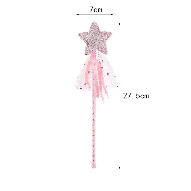 Sequin Star Fairy Wand - Festival & Children's Performance Decoration