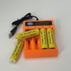 GTL18650 Rechargeable 3.7V Lithium Battery for Fan, Fascia Gun, Flashlight