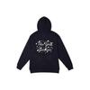 New Era X MLB Cherry Blossom Series Logo Print Pullover Long Sleeve Hoodie Unisex hoodies Black 12727842