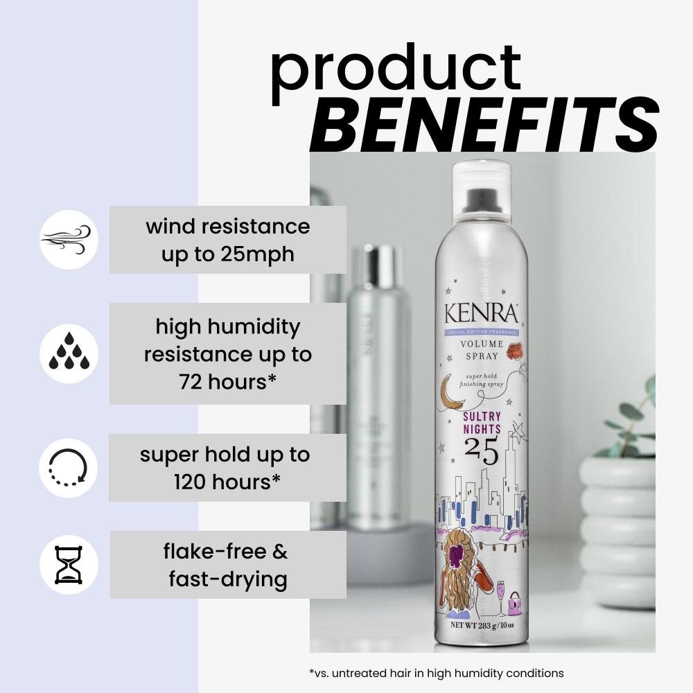 Kenra Professional Volume Spray 25 Sultry Nights 10.0 Oz
