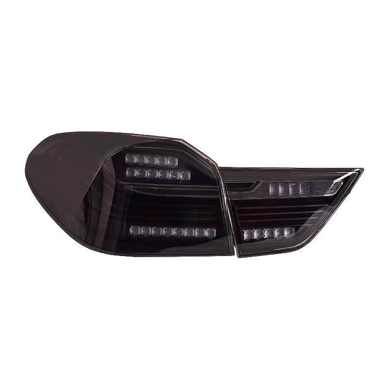 BMW X4 Tail Light Assembly 2014-2018: Modified CSL LED Rear Lights with Daytime Running and Flowing Turn Signals