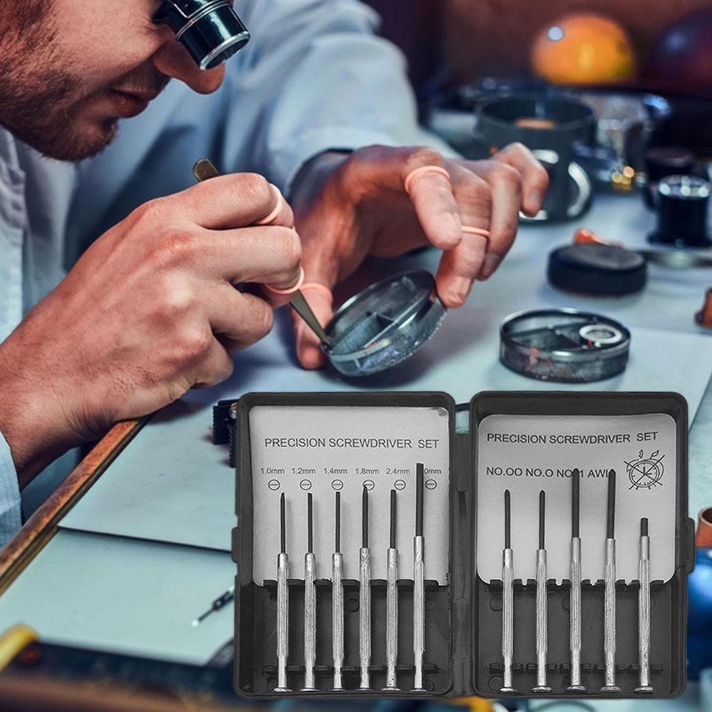 Small Screwdriver Set For Electronics 11 Pieces Computer Precision Screwdriver Daily Household Tool For Repair Electronic