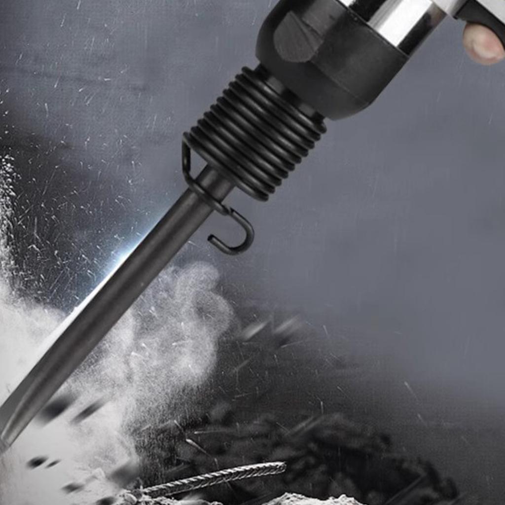 Heavy Duty Smoothing Air Hammer Pneumatic Chisel Bits Tools Pneumatic Chisels with Spring for Construction Repair Task