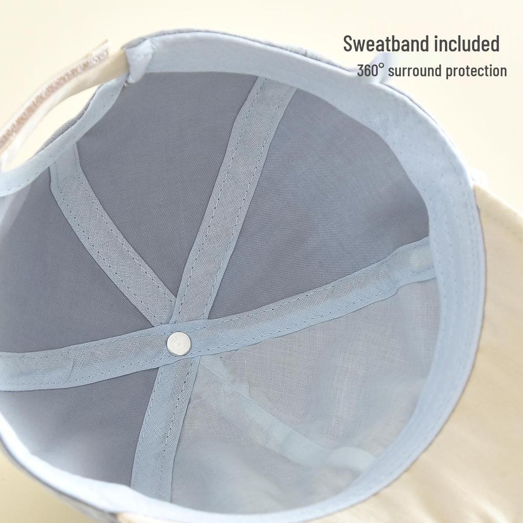 Children's 3D Cute Car Cotton Baseball Cap - Breathable Outdoor Sun Hat