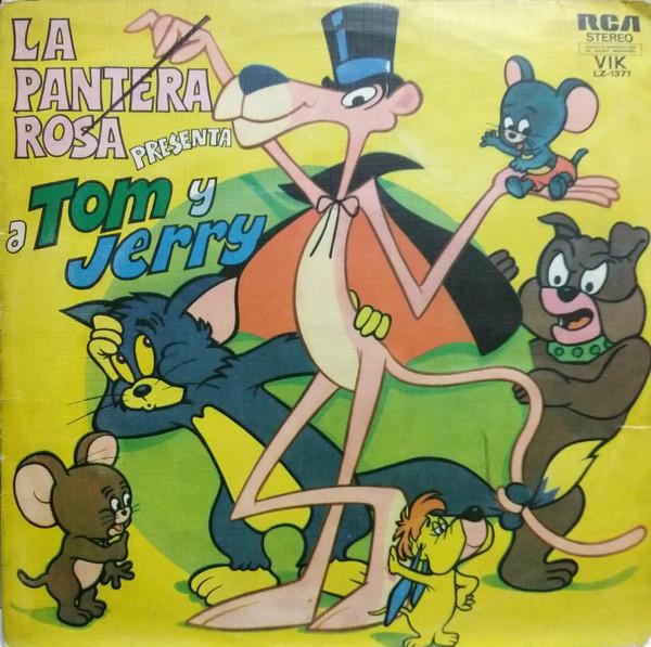 Виниловая пластинка LOS PANTER La Pantera Rosa Presenta A Tom y Je LZ1371 RCA Vik 1976 Аргентина Поп Б/у