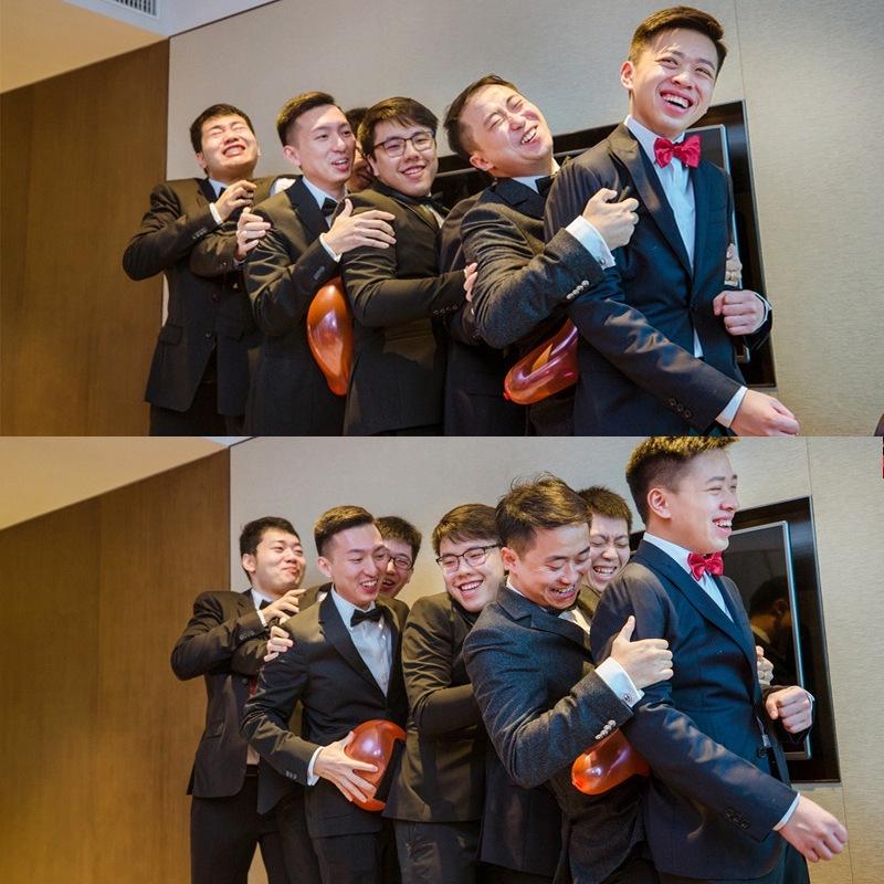 Wedding Prank Props: Funny Groom and Groomsmen Games Set