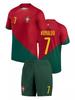 Adult Football Jersey Ronaldo Portugal 2022-23 #7