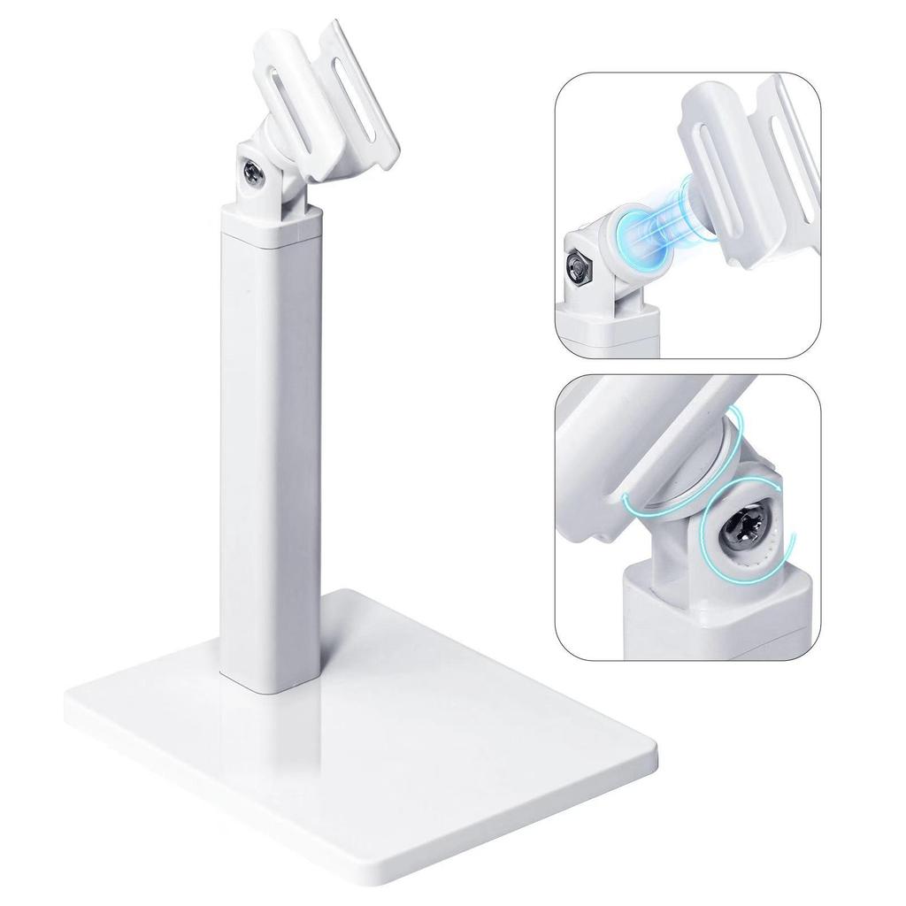 360° Rotating Portable Nail Light Stand for Manicure and Wearable Nail Pieces