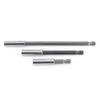 3pcs Electrical Drill Screwdriver Extension Bar Magnetic Bit Holder 1 4  Shank Tool