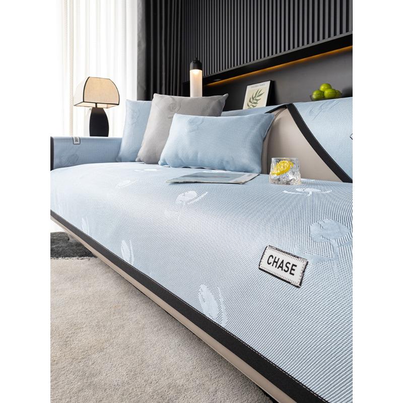 

Летняя подушка для дивана, прохладный дышащий чехол для дивана, полотенце, универсальный нескользящий чехол для дивана 70*70cm