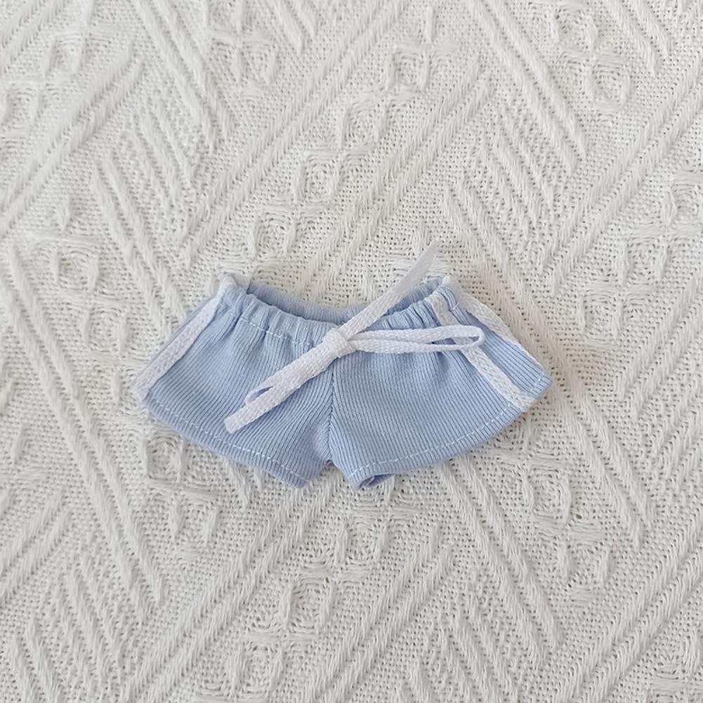 

Labubu Doll Clothes Fashion Hoodies Summer Vest Color Match Shorts Dolls Accessories Cute Decoration Little Clothes 07