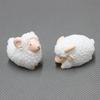 Hand-painted Chinese Style Resin Sheep Animal Figurine For Decorations And Gifts