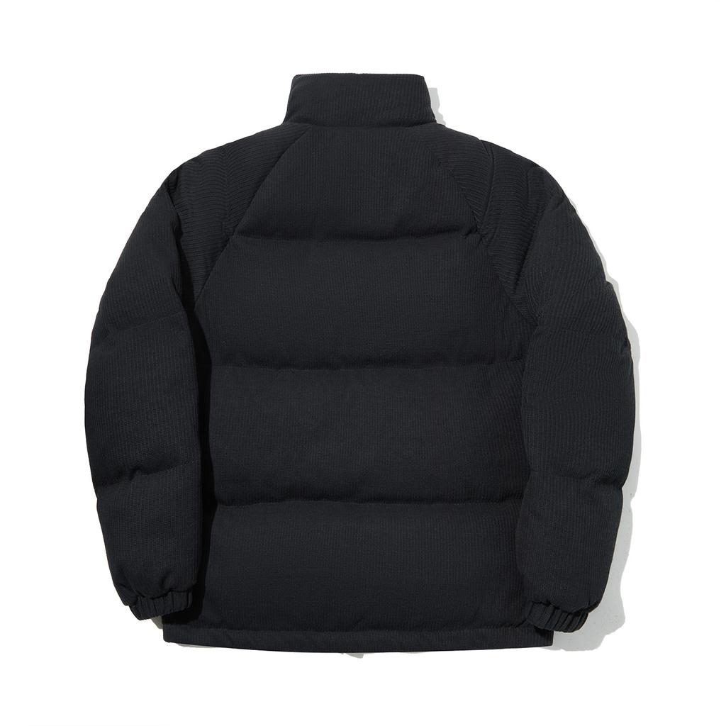 Li Ning Womens Exclusive Series Solid Color Short Loose Long Sleeve Down Jacket Women Outerwear Black AYMU594-3