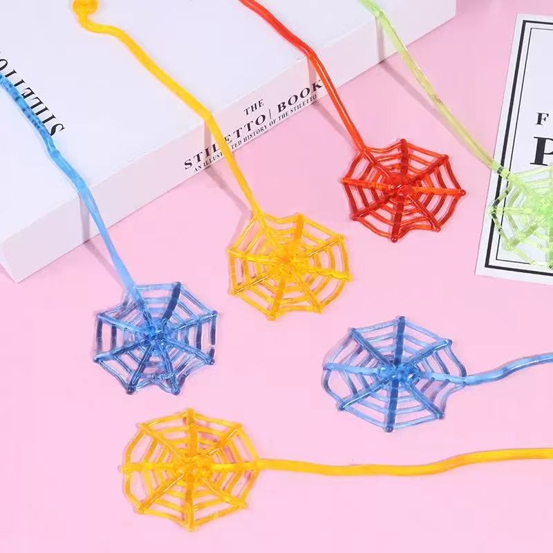 Funny  Sticky Hands Toy Palm Elastic Sticky Squishy Slap Palm Toy Novelty Gift Party