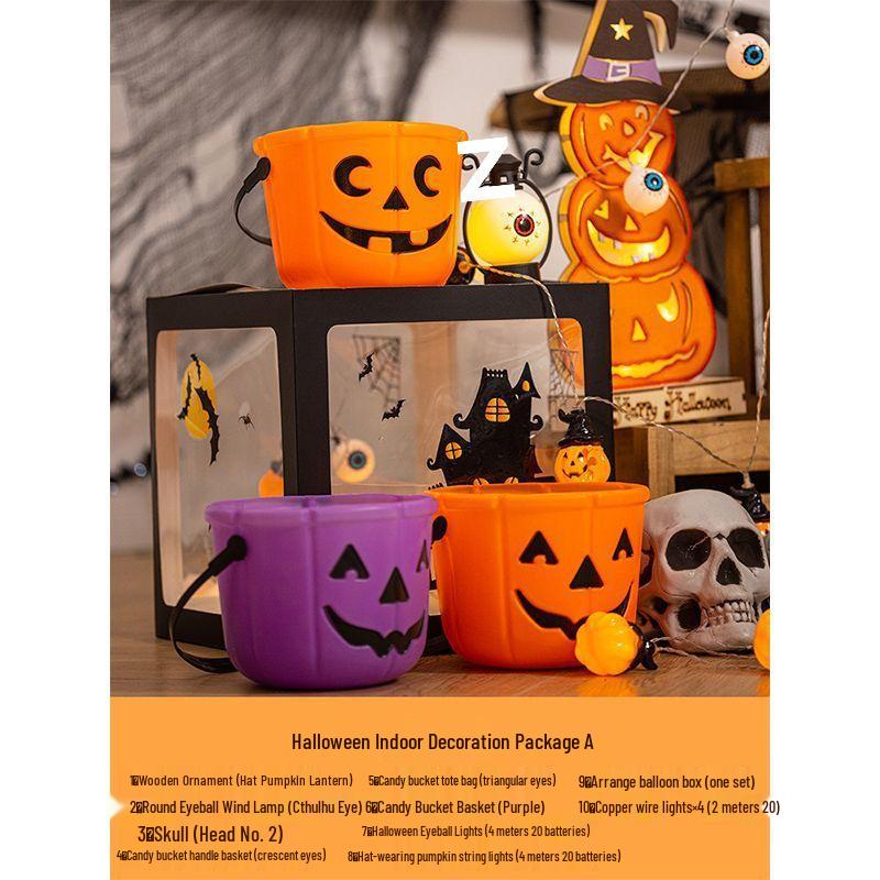 

Хэллоуин Тыква Фонарь Украшение для Искусства в помещении, Орнаменты, Вечеринка, Темы детского сада и Оформление сцены