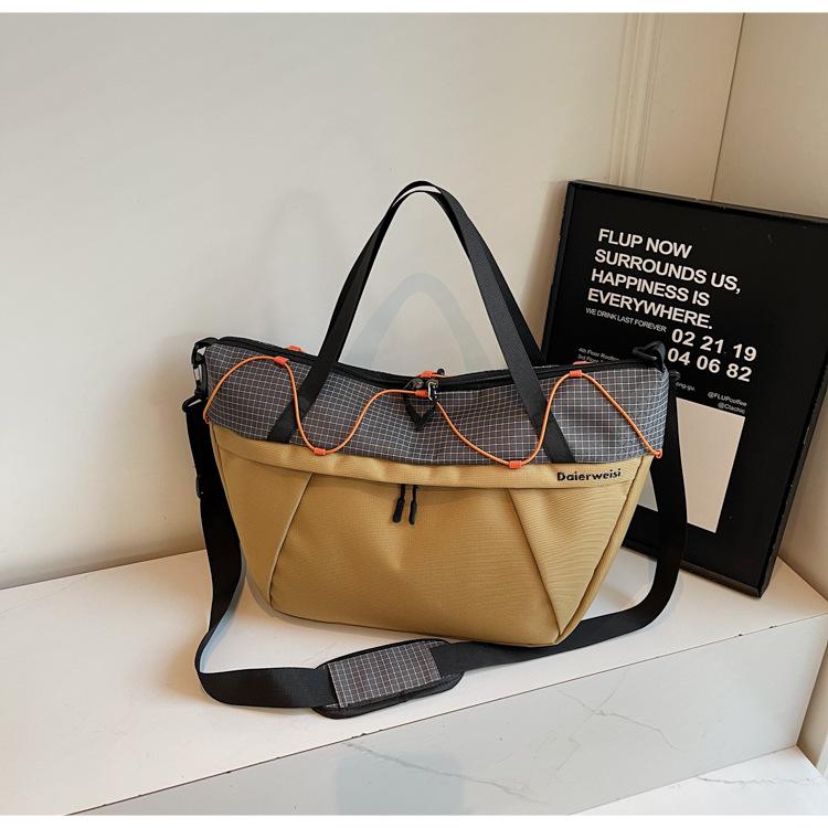 

new shoulder bag sports fitness outdoor travel bag women s large-capacity oblique span handbag