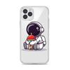 Cartoon Astronaut Silicone Cover For Apple IPhone 13 12 Mini 11 Pro XS MAX XR X 8 7 6 6S 5 Plus SE Phone Case