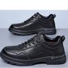 Fashion Spring Autumn Cow Leather Sneakers for Men Designer Soft-soled Men's Board Shoes Fashion Winter Warm Sports Zapatos De Hombre