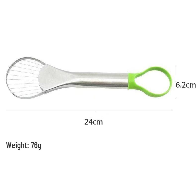 Yangjiang Edelstahl Avocado- und Kiwi-Schneider Werkzeug