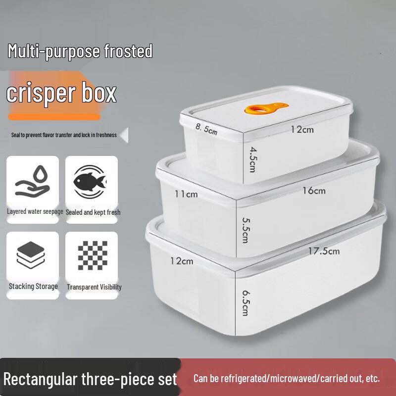 FATTBAO Microwaveable Food Storage Containers
