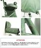 Murataya Sangyo Hanging Frog Umbrella 11 x 11 x 16 4876 Figurine, Approx. cm, Green,