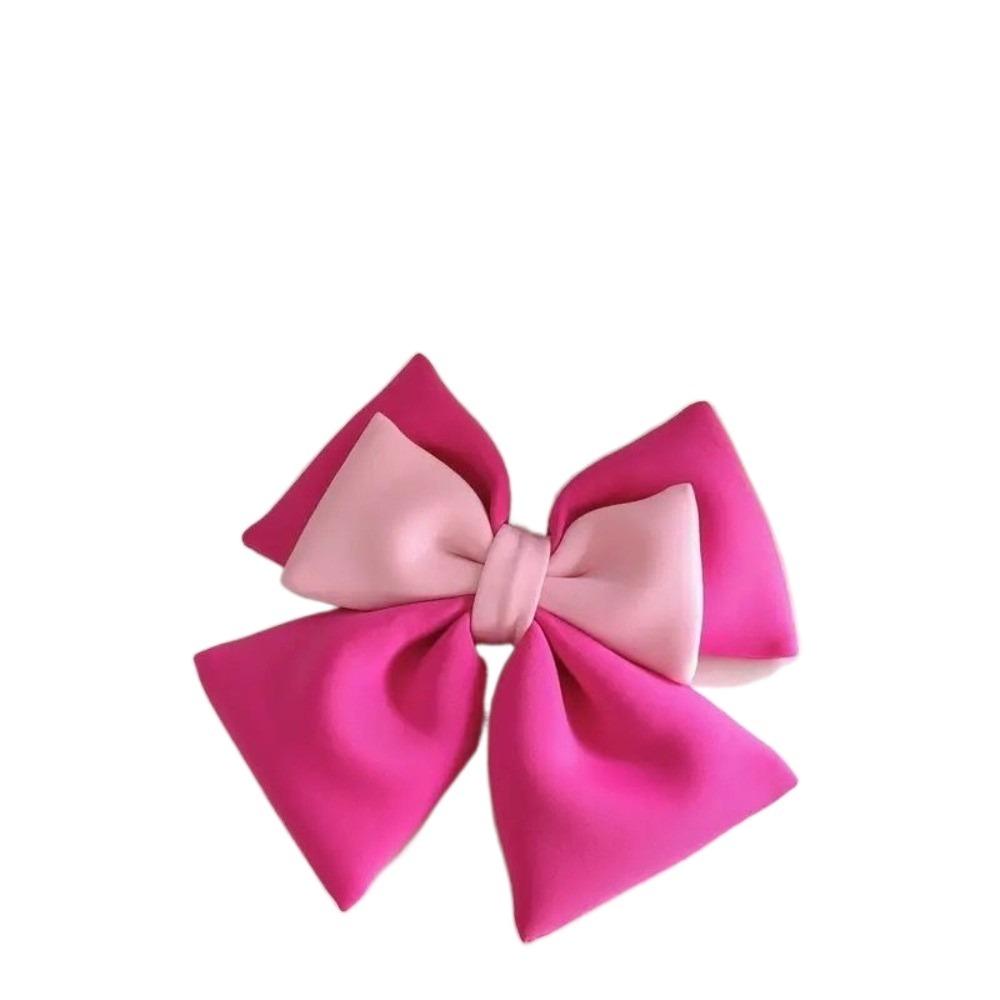 Cute Electric Bicycle Bowknot Universal Helmet Butterfly Knot Motorcycle Helmet Decor  Cycling